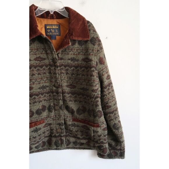 John Rich and Bros WOOLRICH Jacket - Size Small - Picture 2 of 9